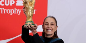 Sheinbaum notifica al Congreso del viaje a EE.UU. para la final del Mundial 2026