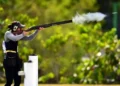 Gabriela Rodríguez conquista Oro en el skeet de los JCC