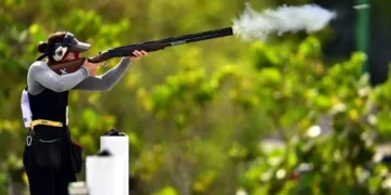 Gabriela Rodríguez conquista Oro en el skeet de los JCC