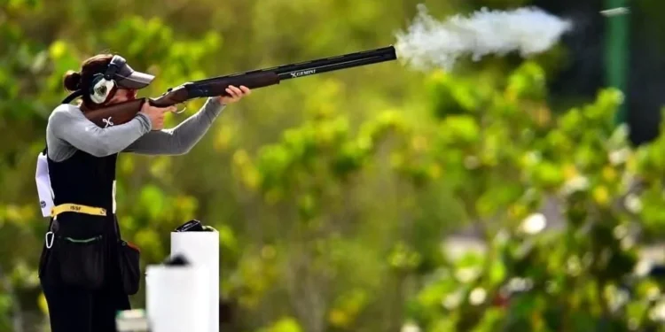 Gabriela Rodríguez conquista Oro en el skeet de los JCC