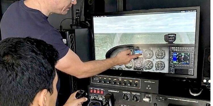 La otra pasión del ‘capitán’ Anaya: preparar pilotos