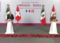 Impulsan Sheinbaum y Suiza nueva etapa económica