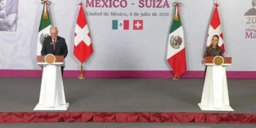 Impulsan Sheinbaum y Suiza nueva etapa económica