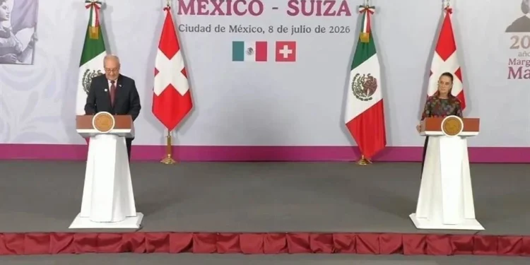 Impulsan Sheinbaum y Suiza nueva etapa económica