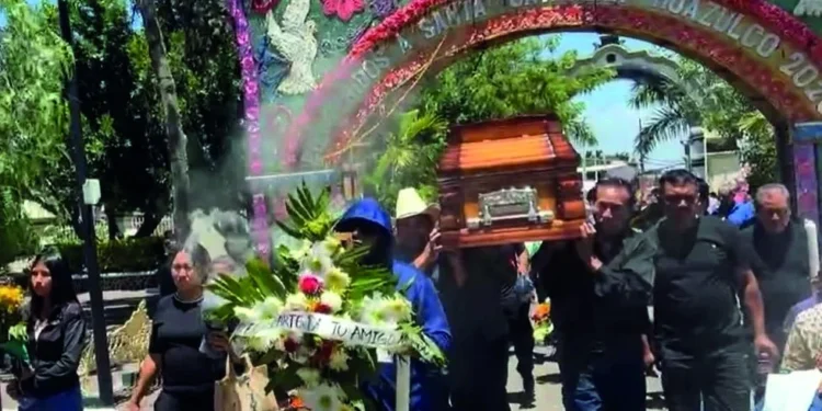 Sepultan a Alcalde de Temoac entre operativo de seguridad