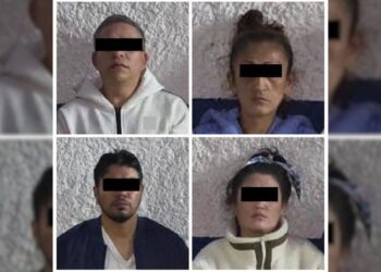 Detienen a 4 presuntos operadores de ‘el Irving’ de La Unión Tepito