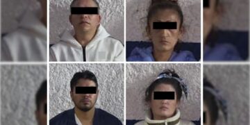 Detienen a 4 presuntos operadores de ‘el Irving’ de La Unión Tepito