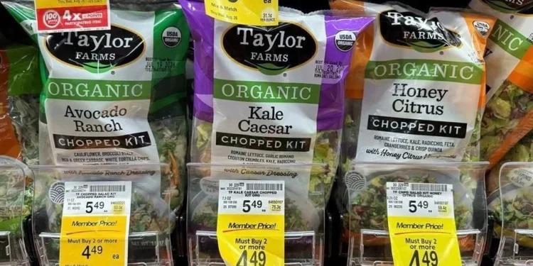 Cierra Taylor Farms planta en México por ciclosporiasis