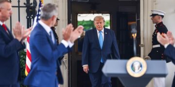 Trump anuncia acuerdo para el desarme total de Hamás como parte de su plan para Gaza