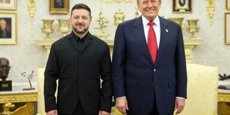 Hablaron Trump y Zelensky sobre armas para Ucrania