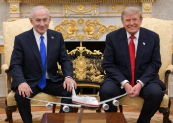 Netanyahu califica de “excelente” su reunión con Trump sobre las armas de Irán