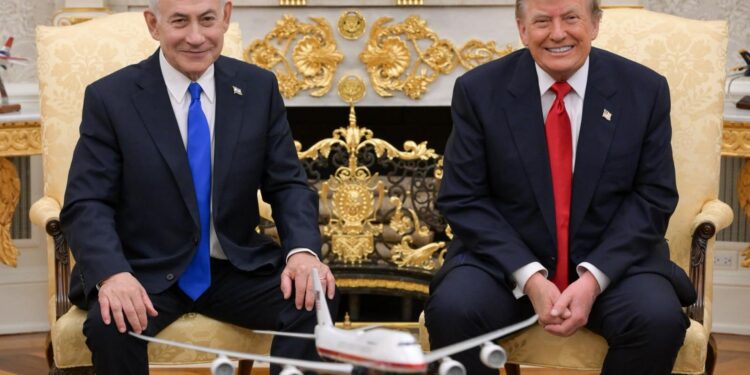 Netanyahu califica de “excelente” su reunión con Trump sobre las armas de Irán