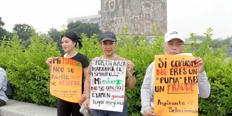 Promete UNAM solución ‘esta semana’