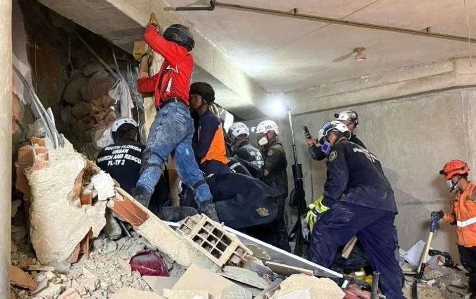 Recupera misión mexicana 80 cuerpos en Venezuela