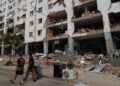 Venezuela evalúa el impacto en infraestructuras mientras se reduce la espereza de rescates