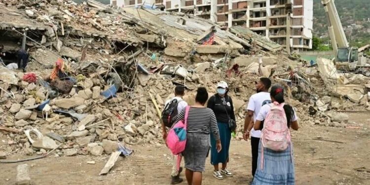 Estiman daños por 19,500 mdd tras sismos en Venezuela