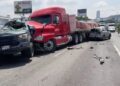 Otro accidente en la carretera 57