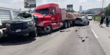 Otro accidente en la carretera 57