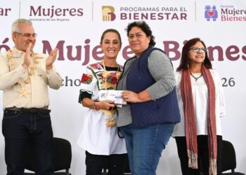 Mujeres somos el alma de la nación, por eso hay que reconocerlas: Sheinbaum