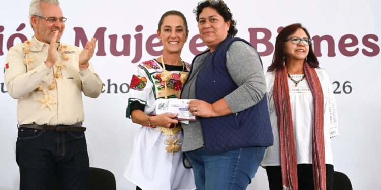 Mujeres somos el alma de la nación, por eso hay que reconocerlas: Sheinbaum