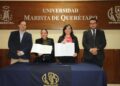 UAQ y Universidad Marista firman convenio de investigación y movilidad académica