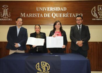 UAQ y Universidad Marista firman convenio de investigación y movilidad académica