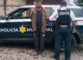 Detienen a hombre por presunto robo de retroexcavadora en Querétaro