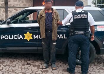 Detienen a hombre por presunto robo de retroexcavadora en Querétaro