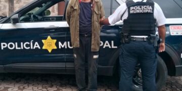 Detienen a hombre por presunto robo de retroexcavadora en Querétaro
