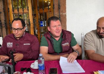 Morena detalla los avances de su proceso interno en Querétaro