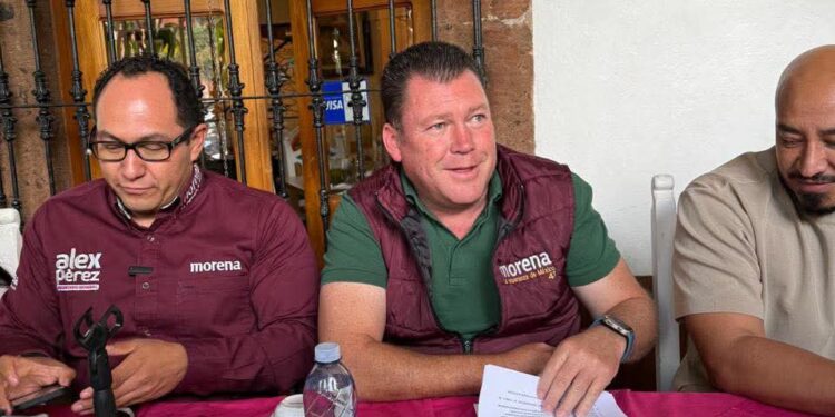 Morena detalla los avances de su proceso interno en Querétaro