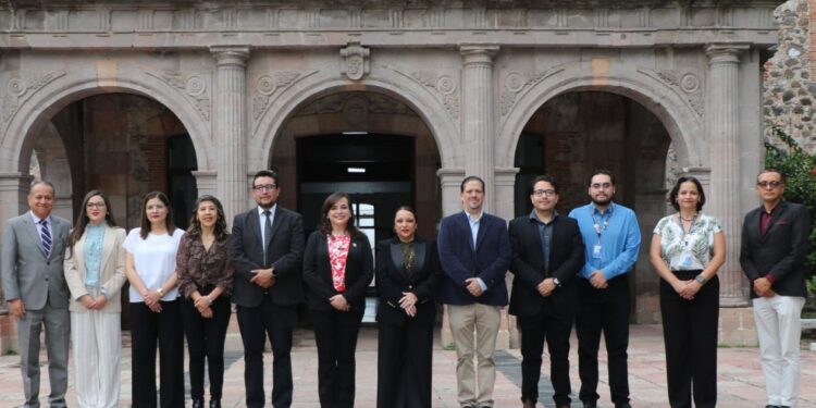 La rectora de la UAQ, Silvia Amaya Llano, y de la Universidad Marista, Alida Karina Márquez, encabezaron el acuerdo.