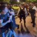 Abren investigación contra policía que agredió a ciudadano en festejos mundialistas