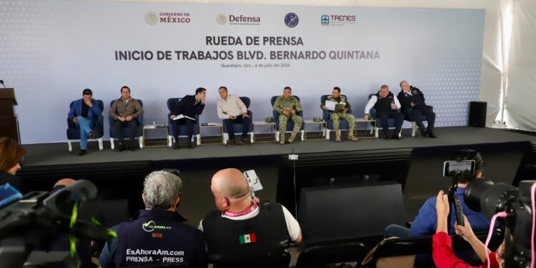 Obras en Bernardo Quintana tardarán sietes semanas; comienzan el 13 de julio