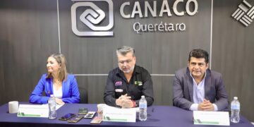 CANACO Querétaro y CANAIMA firman convenio