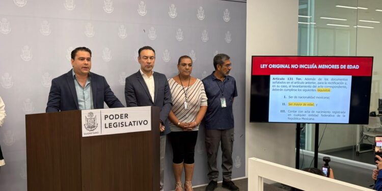 Presentan detalles del nuevo dictamen de la Ley de Identidad de Género