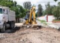 Inician rehabilitación de la calle Hacienda de Torrecillas en La Llave