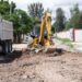 Inician rehabilitación de la calle Hacienda de Torrecillas en La Llave