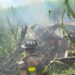 Caída de aeronave en San Juan del Río deja un lesionado