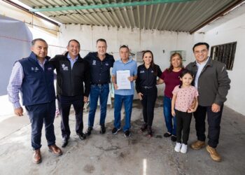 Mauricio Kuri encabeza entrega de títulos de propiedad en San Juan del Río