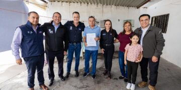 Mauricio Kuri encabeza entrega de títulos de propiedad en San Juan del Río