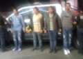 Detienen a cuatro sujetos por robo equiparado de vehículo en Querétaro
