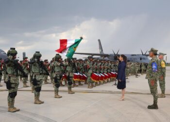 Esa es la esencia del pueblo de México, no dejar a nadie atrás: Sheinbaum