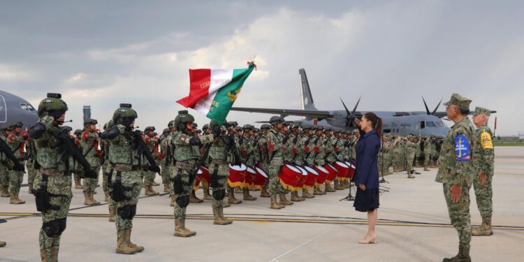Esa es la esencia del pueblo de México, no dejar a nadie atrás: Sheinbaum
