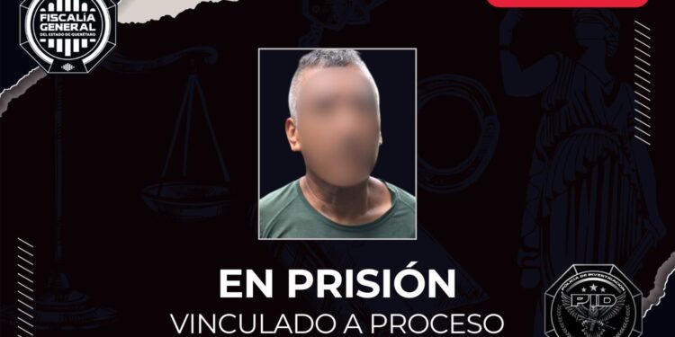 En prisión Federico “N” por feminicidio; fue detenido tras un operativo en Landa de Matamoros