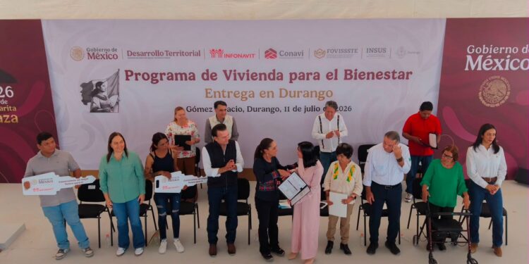 11.5 millones de familias tendrán derecho a vivienda: Sheinbaum