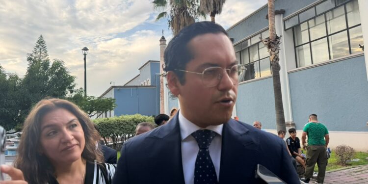 Mantenimiento de la presa El Batán corresponde a la CONAGUA, reitera Chepe Guerrero