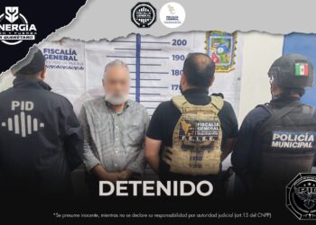 Sinergia cumplimenta orden de aprehensión por secuestro cometido en 1996