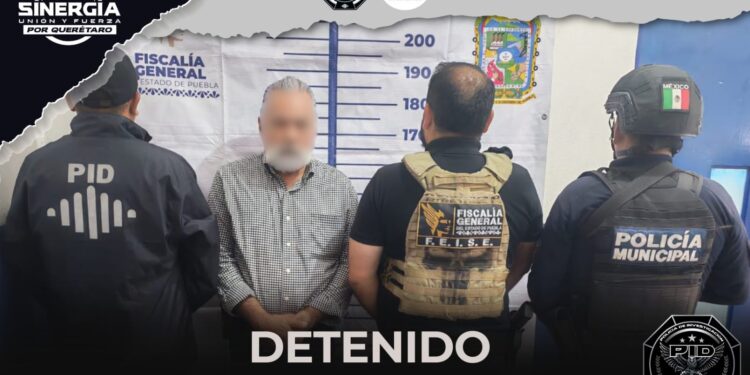 Sinergia cumplimenta orden de aprehensión por secuestro cometido en 1996