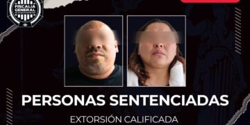 Dictan sentencia a dos responsables por tentativa de extorsión en San Juan del Río